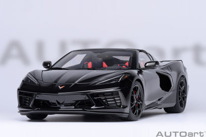 AUTOart 1:18 Chevrolet Corvette C8 Stingray Z51 (Black) 71280