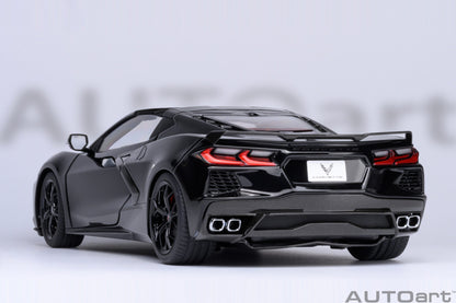 AUTOart 1:18 Chevrolet Corvette C8 Stingray Z51 (Black) 71280