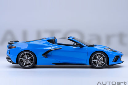 AUTOart 1:18 Chevrolet Corvette C8 Stingray Z51 (Rapid Blue) 71281