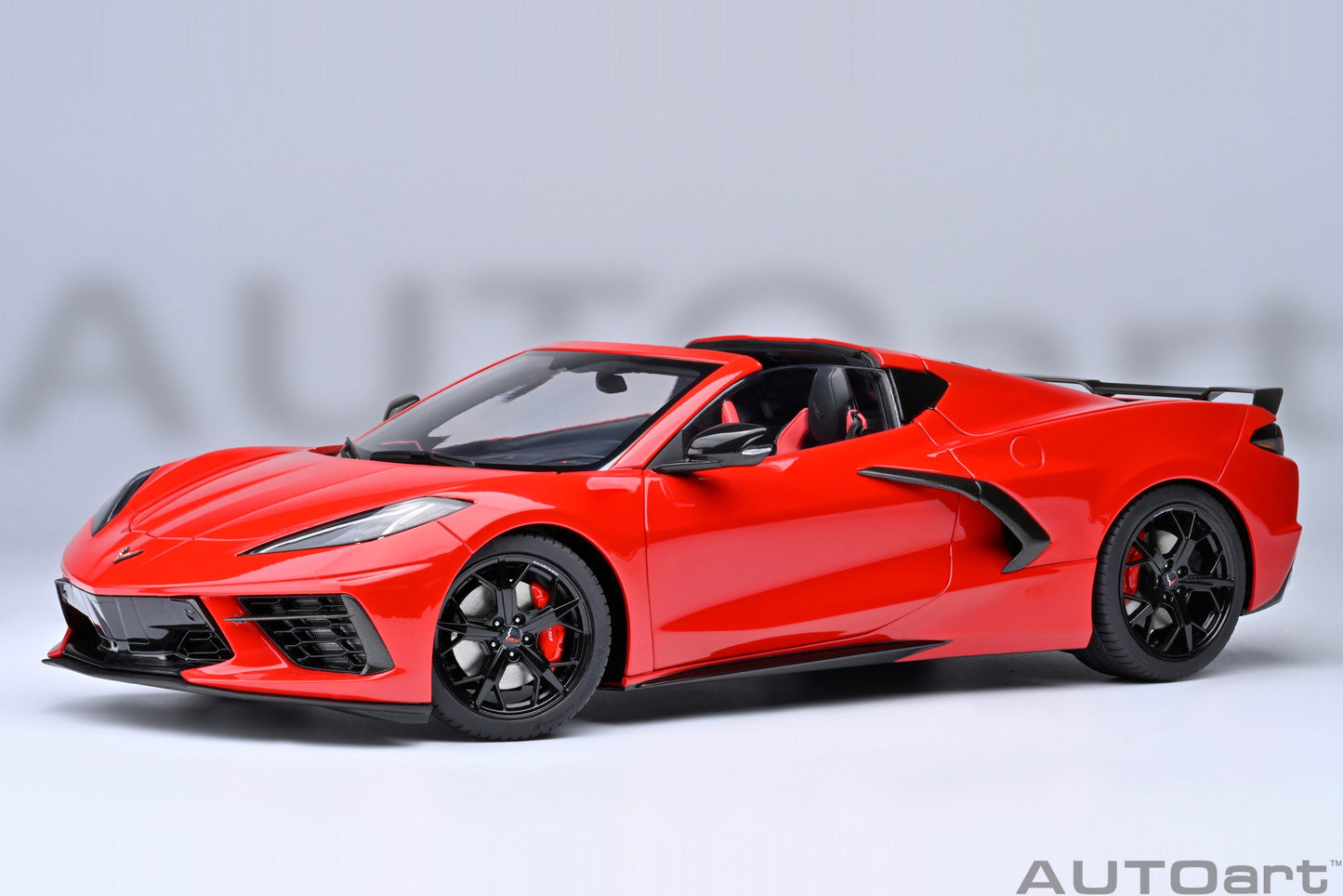 AUTOart 1:18 Chevrolet Corvette C8 Stingray Z51 (Torch Red) 71282