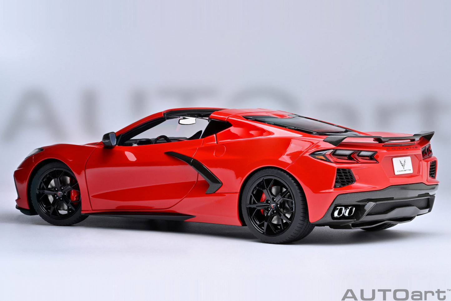 AUTOart 1:18 Chevrolet Corvette C8 Stingray Z51 (Torch Red) 71282