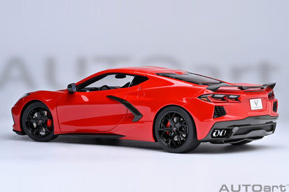 AUTOart 1:18 Chevrolet Corvette C8 Stingray Z51 (Torch Red) 71282