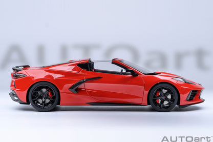 AUTOart 1:18 Chevrolet Corvette C8 Stingray Z51 (Torch Red) 71282