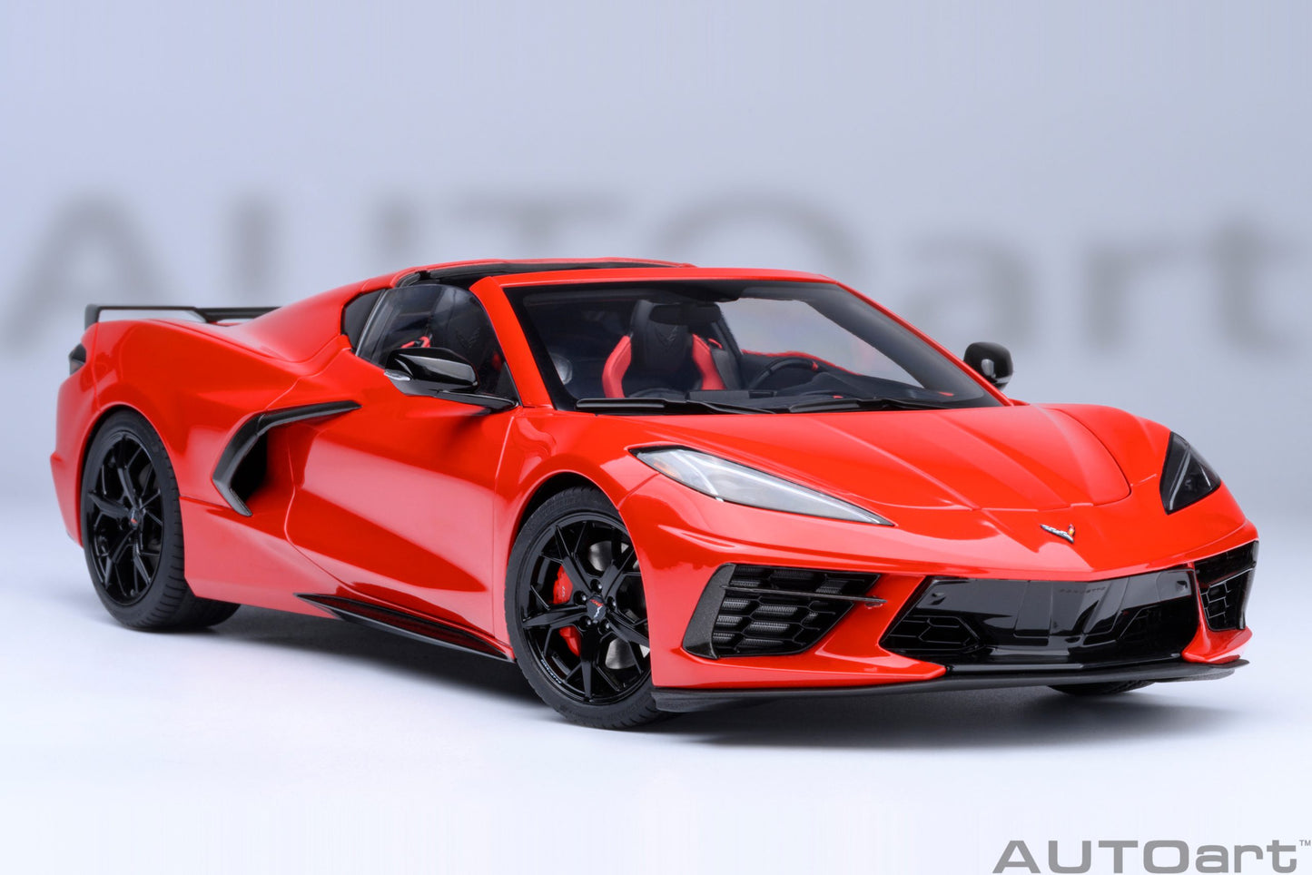 AUTOart 1:18 Chevrolet Corvette C8 Stingray Z51 (Torch Red) 71282