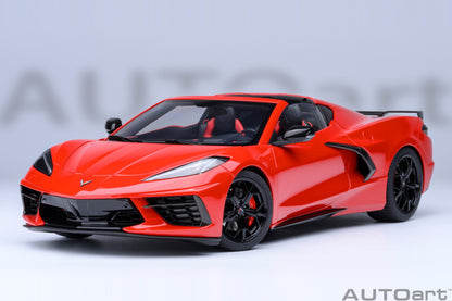 AUTOart 1:18 Chevrolet Corvette C8 Stingray Z51 (Torch Red) 71282