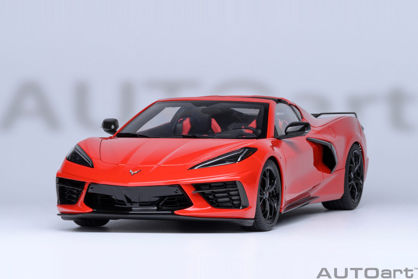 AUTOart 1:18 Chevrolet Corvette C8 Stingray Z51 (Torch Red) 71282