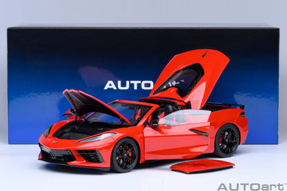 AUTOart 1:18 Chevrolet Corvette C8 Stingray Z51 (Torch Red) 71282