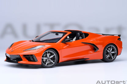 AUTOart 1:18 Chevrolet Corvette C8 Stingray Z51 (Sebring Orange) 71283