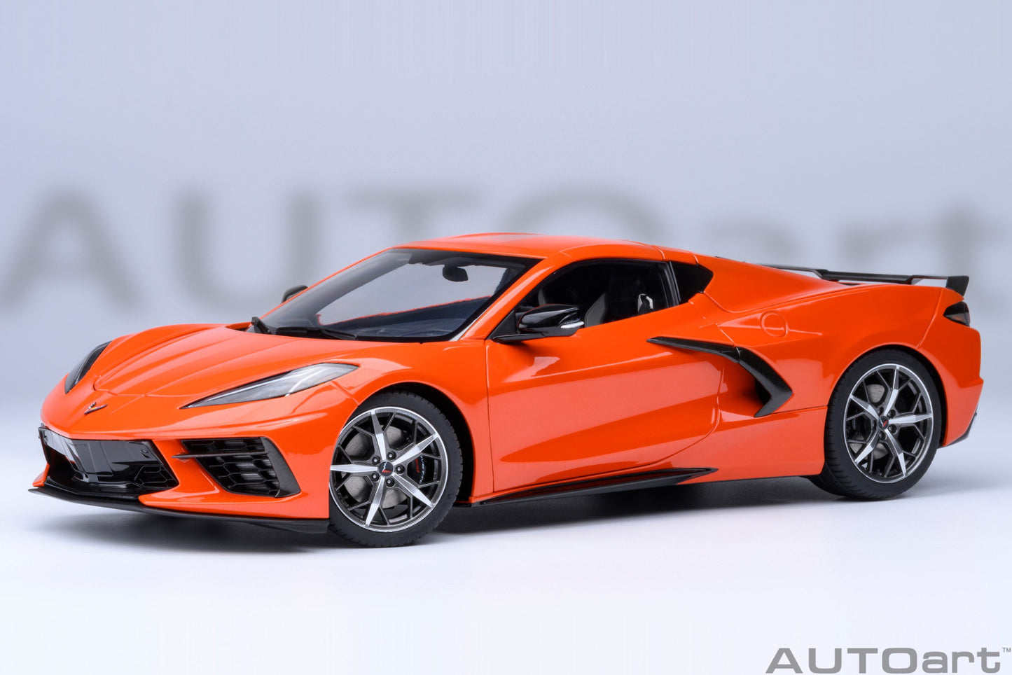 AUTOart 1:18 Chevrolet Corvette C8 Stingray Z51 (Sebring Orange) 71283