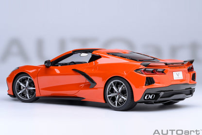 AUTOart 1:18 Chevrolet Corvette C8 Stingray Z51 (Sebring Orange) 71283