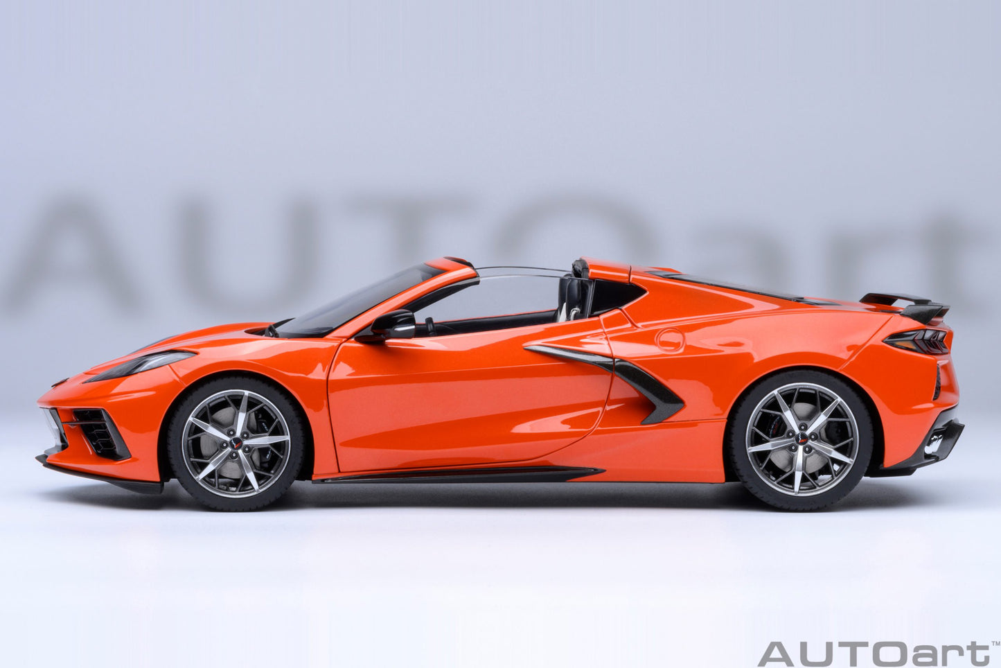 AUTOart 1:18 Chevrolet Corvette C8 Stingray Z51 (Sebring Orange) 71283