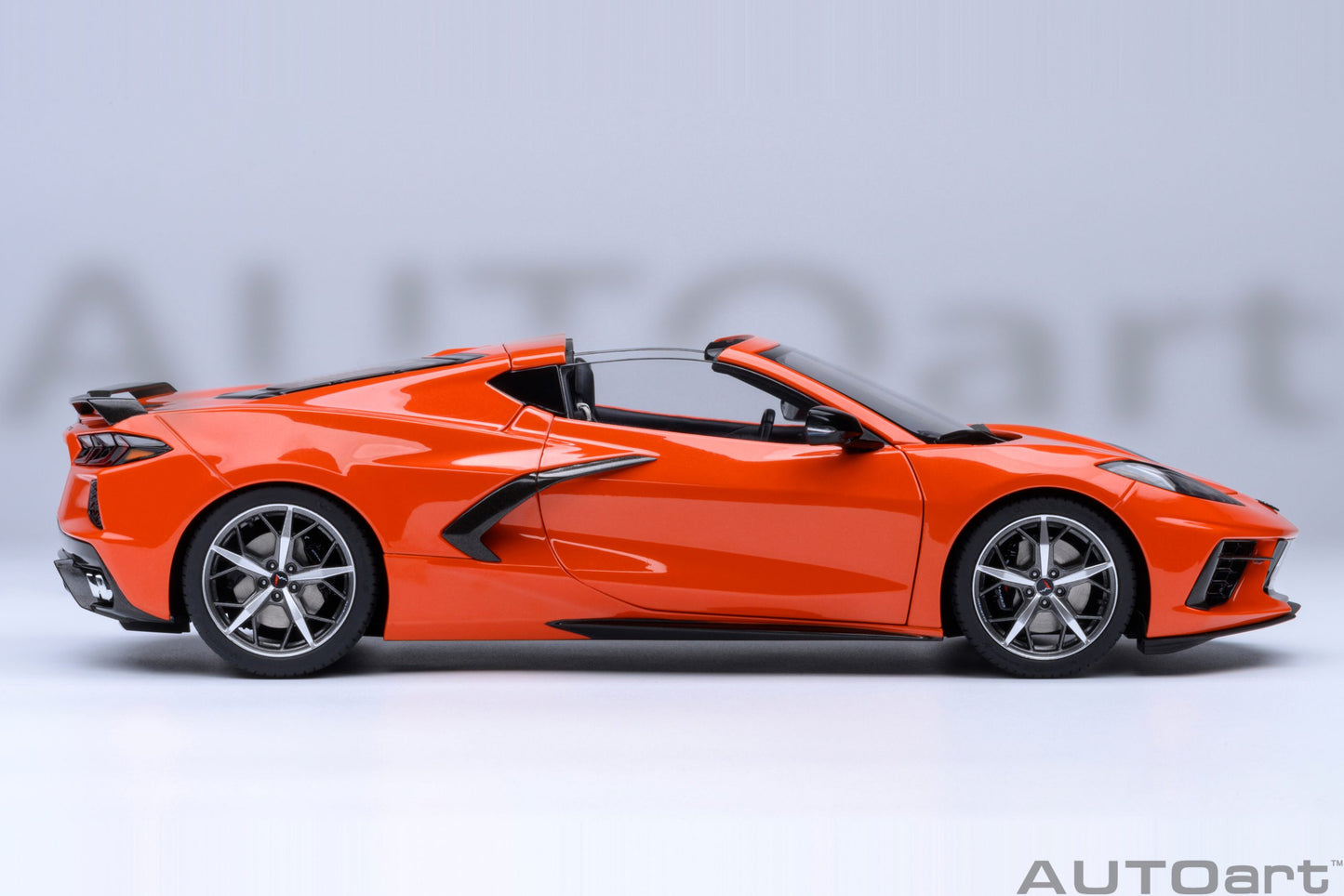 AUTOart 1:18 Chevrolet Corvette C8 Stingray Z51 (Sebring Orange) 71283