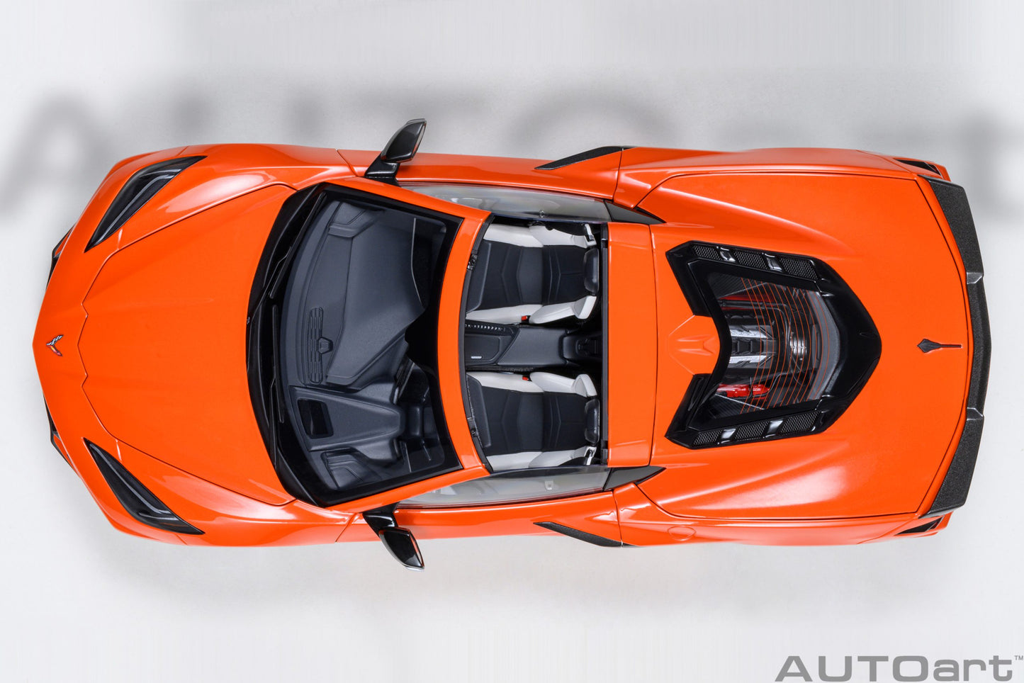 AUTOart 1:18 Chevrolet Corvette C8 Stingray Z51 (Sebring Orange) 71283