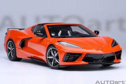 AUTOart 1:18 Chevrolet Corvette C8 Stingray Z51 (Sebring Orange) 71283