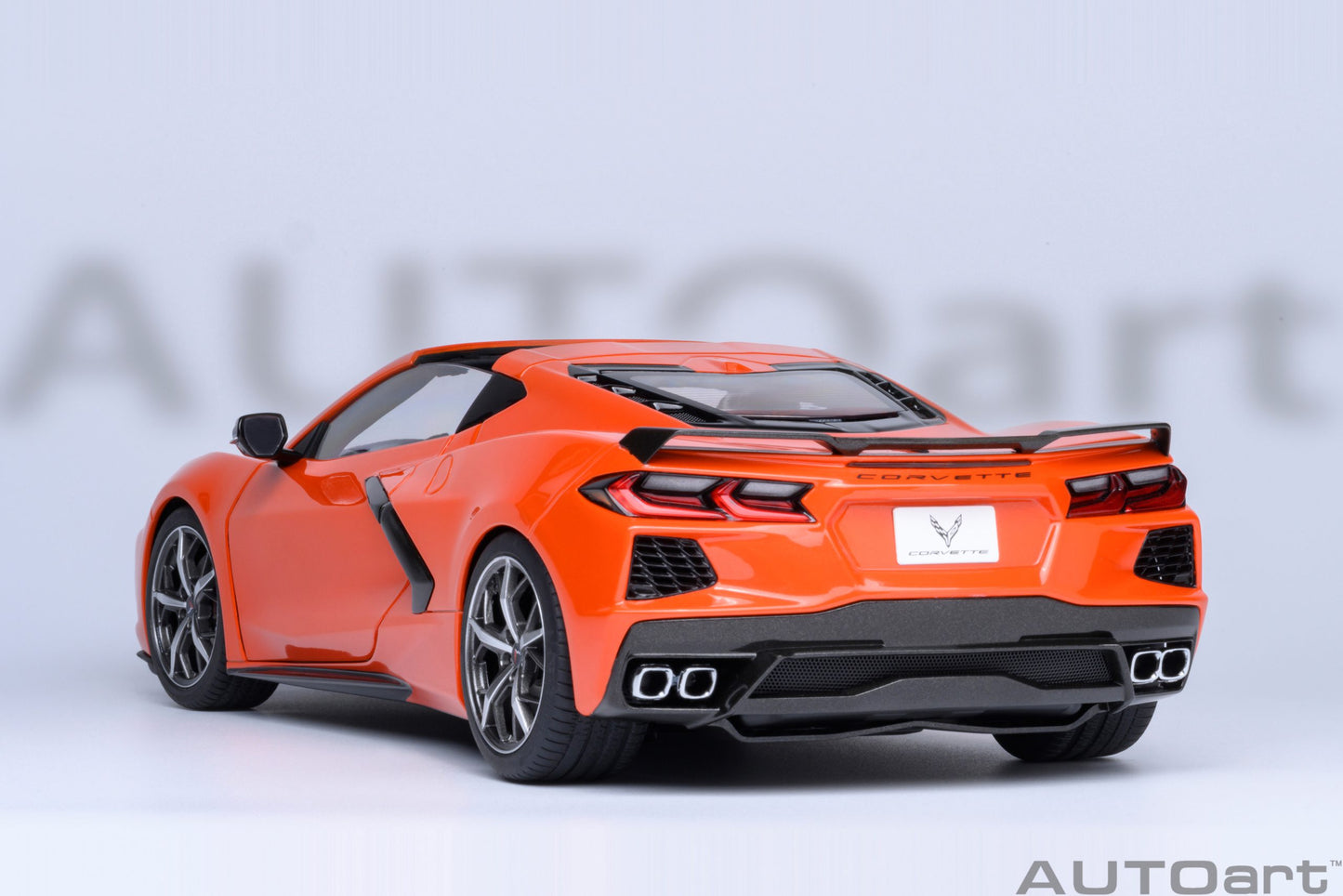 AUTOart 1:18 Chevrolet Corvette C8 Stingray Z51 (Sebring Orange) 71283