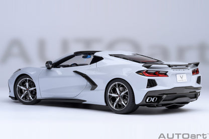 AUTOart 1:18 Chevrolet Corvette C8 Stingray Z51 (Ceramic Matrix Grey Metallic) 71284