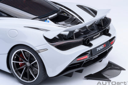 AUTOart 1:18 McLaren 720S (Silica White) 76069