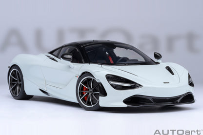 AUTOart 1:18 McLaren 720S (Silica White) 76069