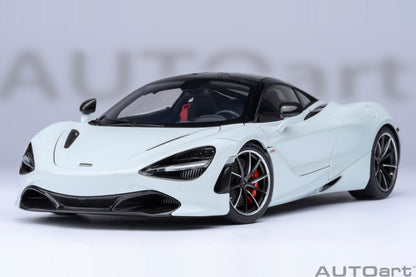 AUTOart 1:18 McLaren 720S (Silica White) 76069