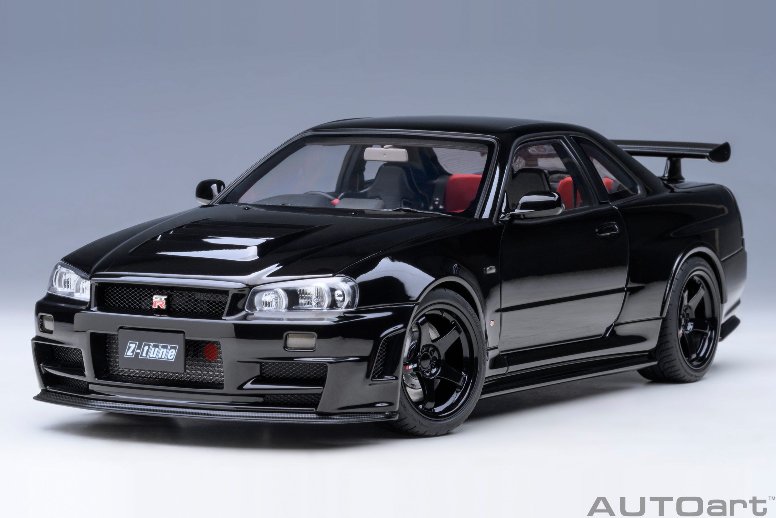 AUTOart 1:18 Nissan Skyline GT-R (R34) Z-tune (Black Pearl