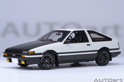 AUTOart 1:18 Toyota Sprinter Trueno (AE86) “Project D” Final version 78786