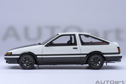 AUTOart 1:18 Toyota Sprinter Trueno (AE86) “Project D” Final version 78786