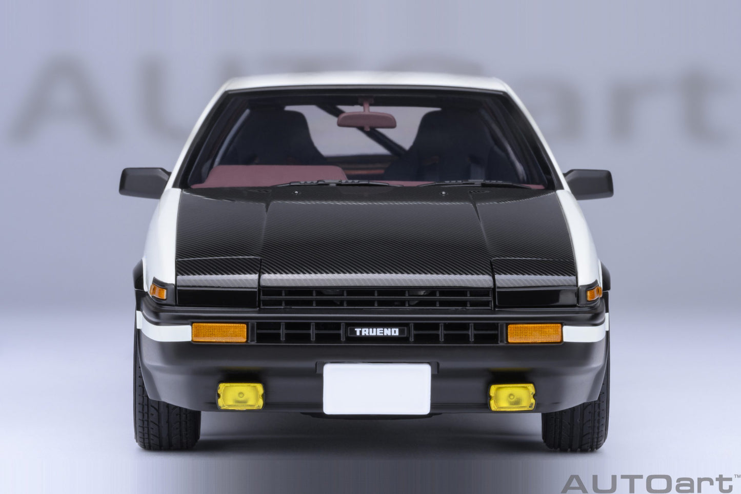 AUTOart 1:18 Toyota Sprinter Trueno (AE86) “Project D” Final version 78786