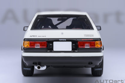 AUTOart 1:18 Toyota Sprinter Trueno (AE86) “Project D” Final version 78786