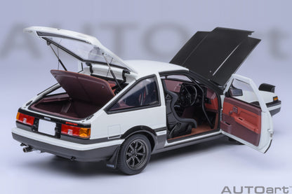 AUTOart 1:18 Toyota Sprinter Trueno (AE86) “Project D” Final version 78786