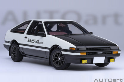 AUTOart 1:18 Toyota Sprinter Trueno (AE86) “Project D” Final version 78786