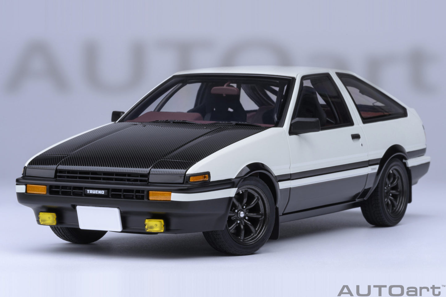 AUTOart 1:18 Toyota Sprinter Trueno (AE86) “Project D” Final version 78786