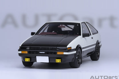 AUTOart 1:18 Toyota Sprinter Trueno (AE86) “Project D” Final version 78786