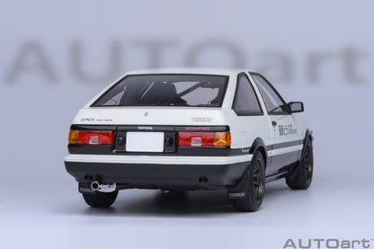 AUTOart 1:18 Toyota Sprinter Trueno (AE86) “Project D” Final version 78786