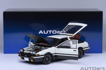 AUTOart 1:18 Toyota Sprinter Trueno (AE86) “Project D” Final version 78786