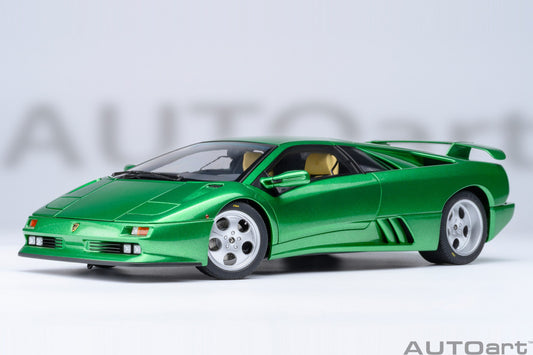 AUTOart 1:18 Lamborghini Diablo SE 30th Anniversary Edition (Verde Mic) 79150