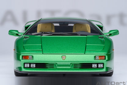 AUTOart 1:18 Lamborghini Diablo SE 30th Anniversary Edition (Verde Mic) 79150