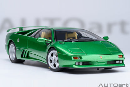 AUTOart 1:18 Lamborghini Diablo SE 30th Anniversary Edition (Verde Mic) 79150