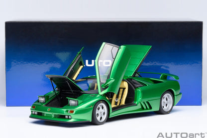 AUTOart 1:18 Lamborghini Diablo SE 30th Anniversary Edition (Verde Mic) 79150