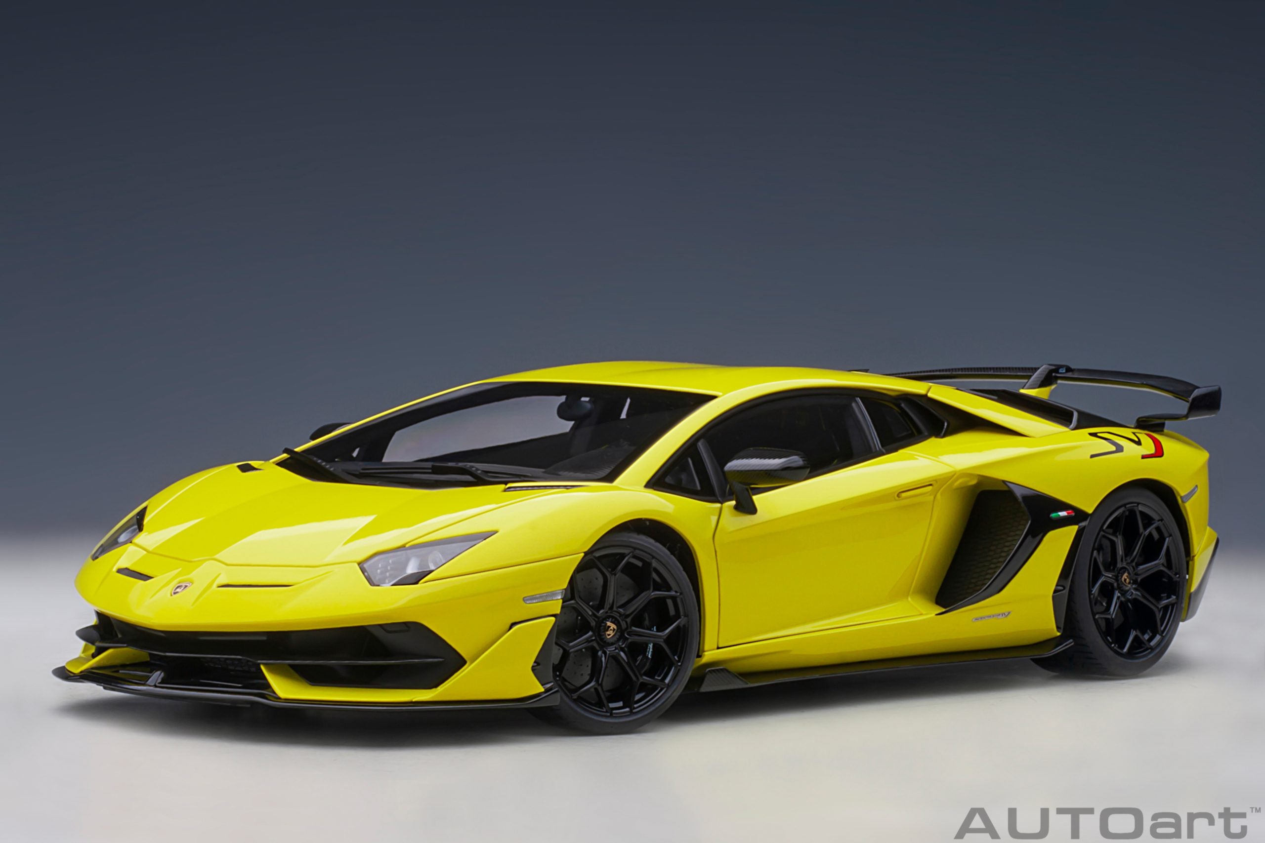 AUTOart 1:18 Lamborghini Aventador SVJ (Yellow) 79175 – YomaCarModel