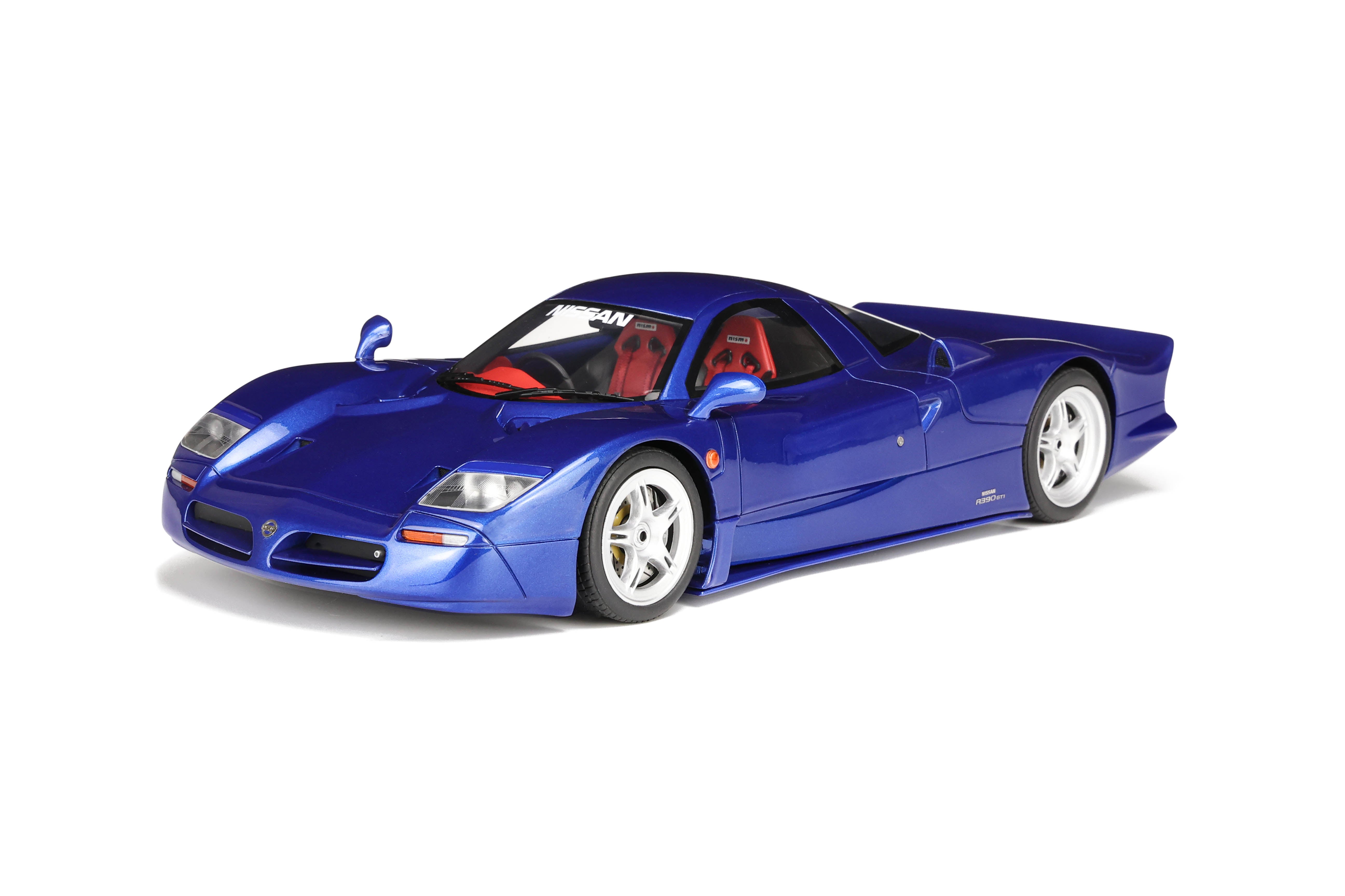 GT Spirit 1:18 Nissan R390 GT1 Road Car 1997 Blue GT403 – YomaCarModel