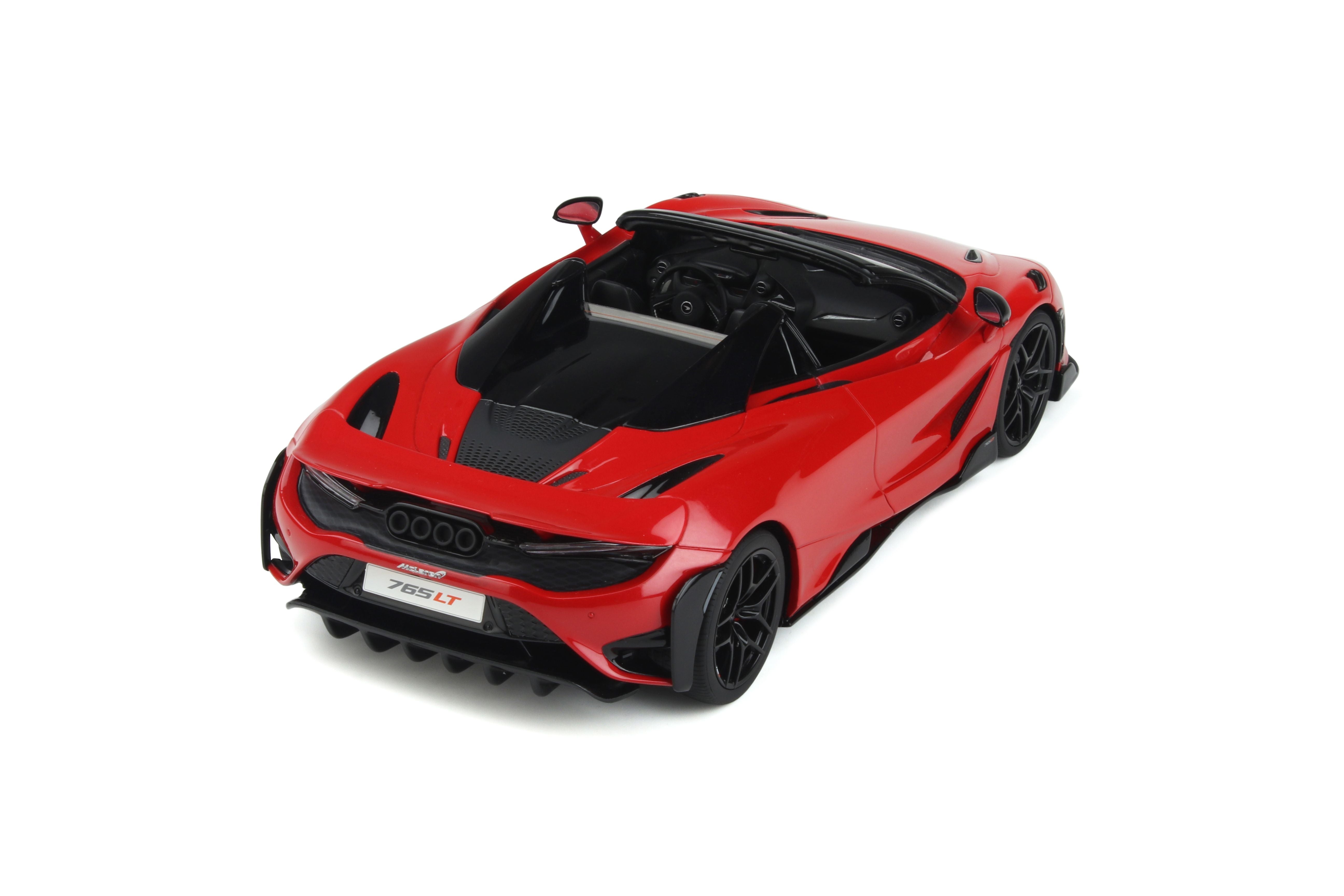 GT Spirit 1:18 McLaren 765 LT Spider 2021 GT420 – YomaCarModel