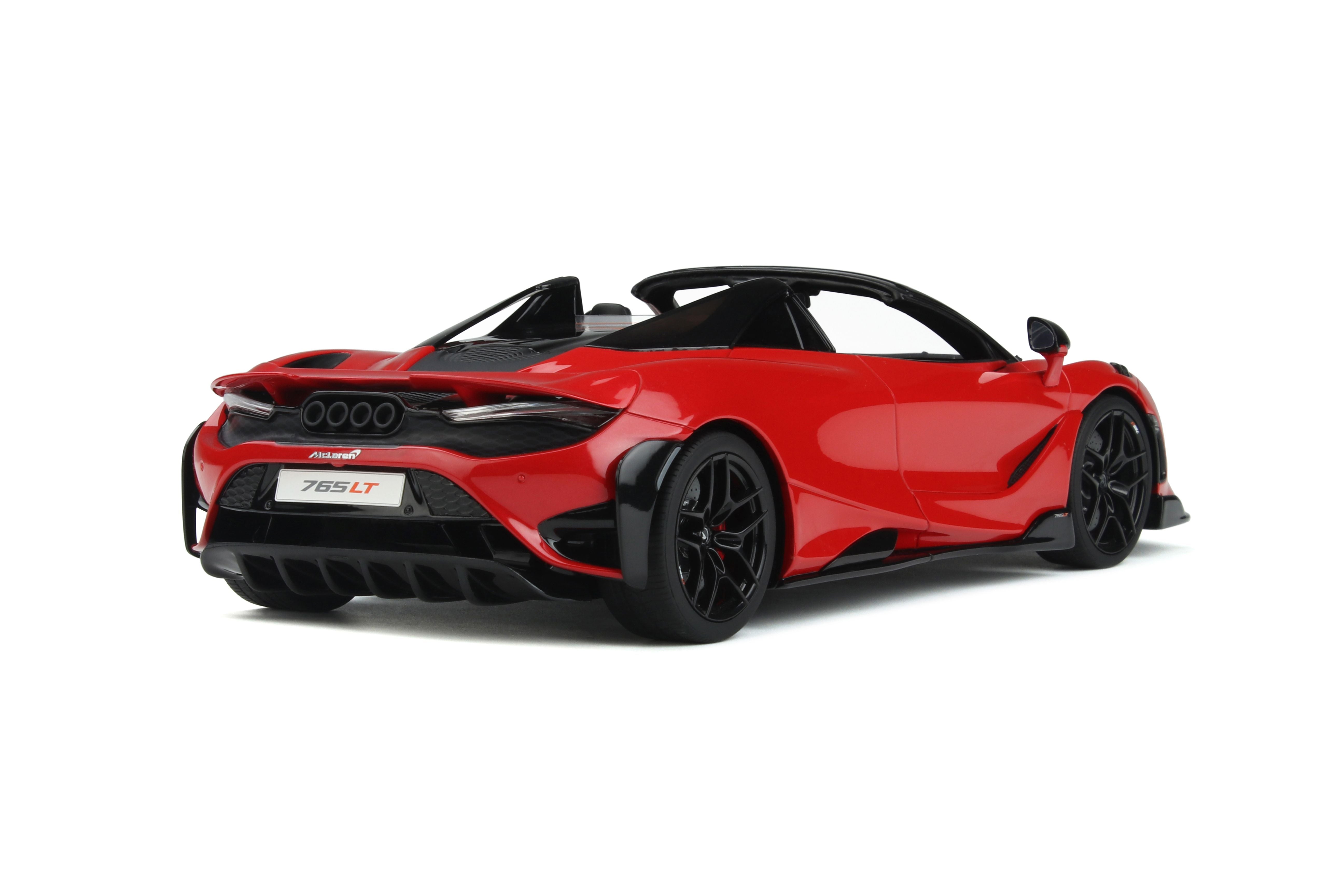 GT Spirit 1:18 McLaren 765 LT Spider 2021 GT420