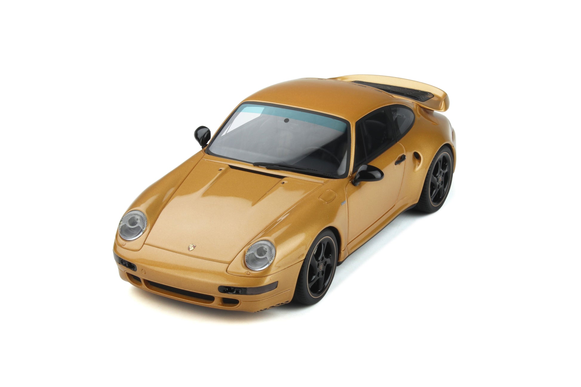 GT Spirit 1:18 Porsche 911 993 Turbo S Gold Edition 2018 GT836