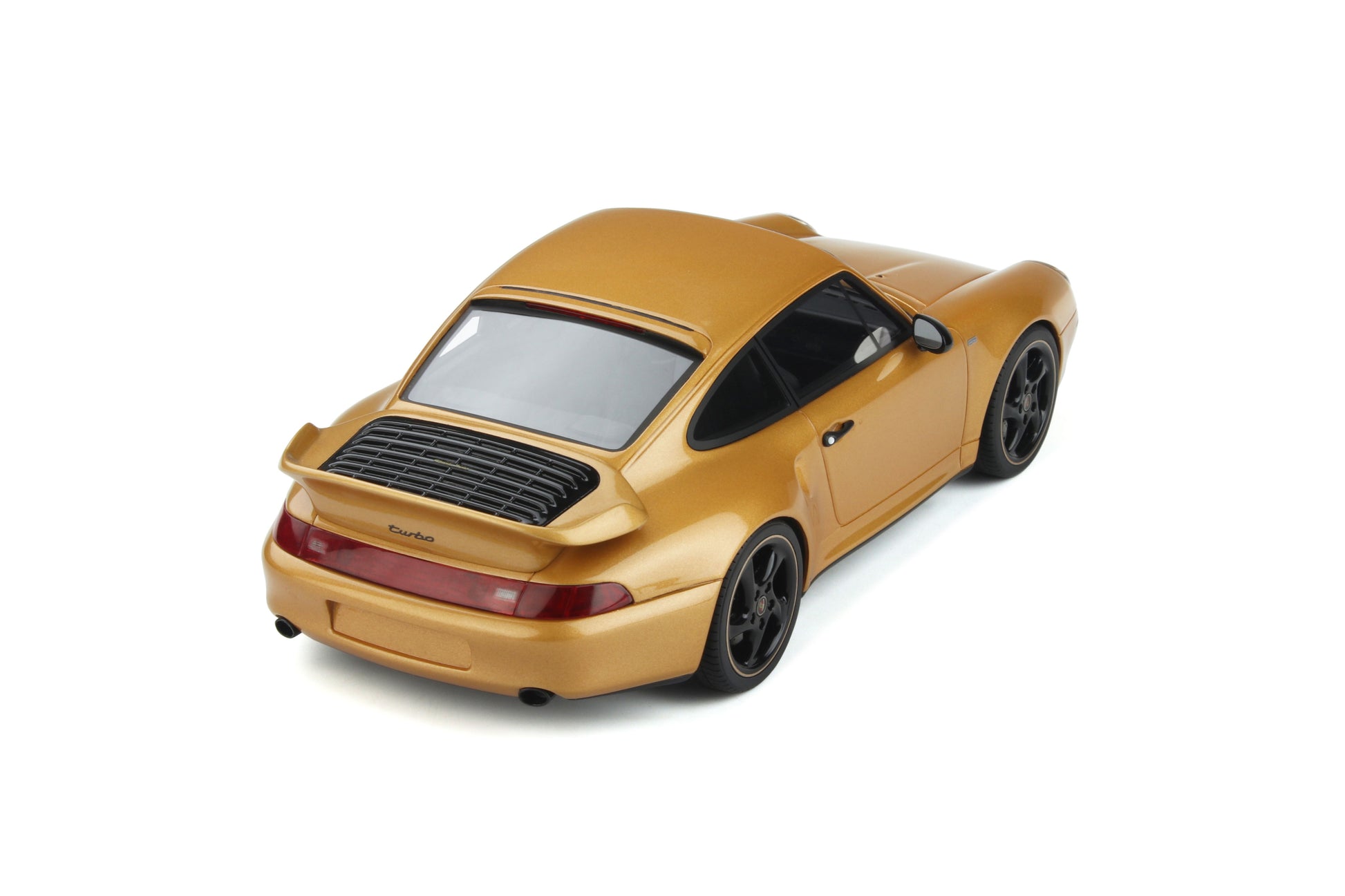 GT Spirit 1:18 Porsche 911 993 Turbo S Gold Edition 2018 GT836