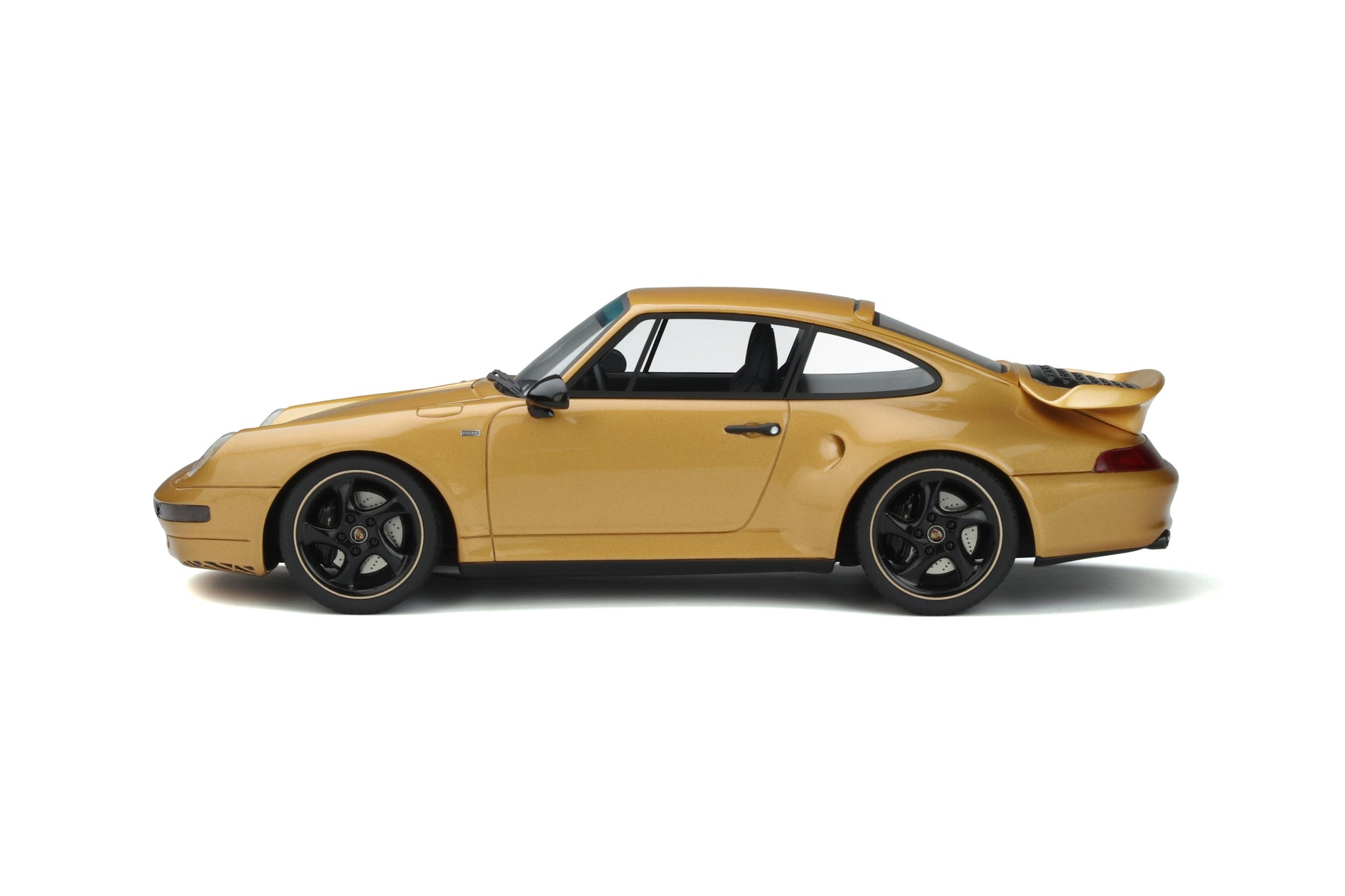 GT Spirit 1:18 Porsche 911 993 Turbo S Gold Edition 2018 GT836