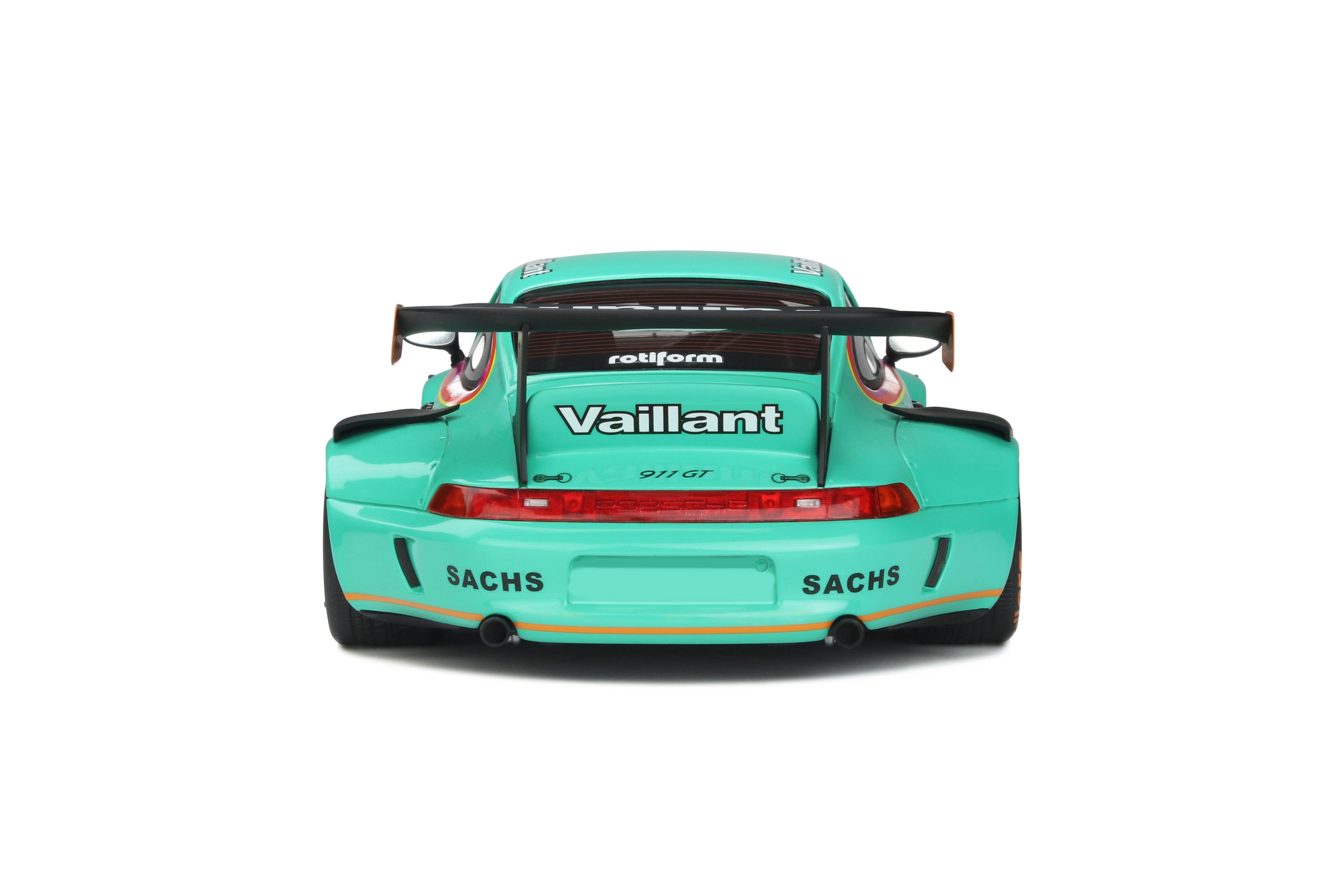 GT Spirit 1:18 Porsche 911 (993) Rwb Bodykit Vaillant 2023 GT869 