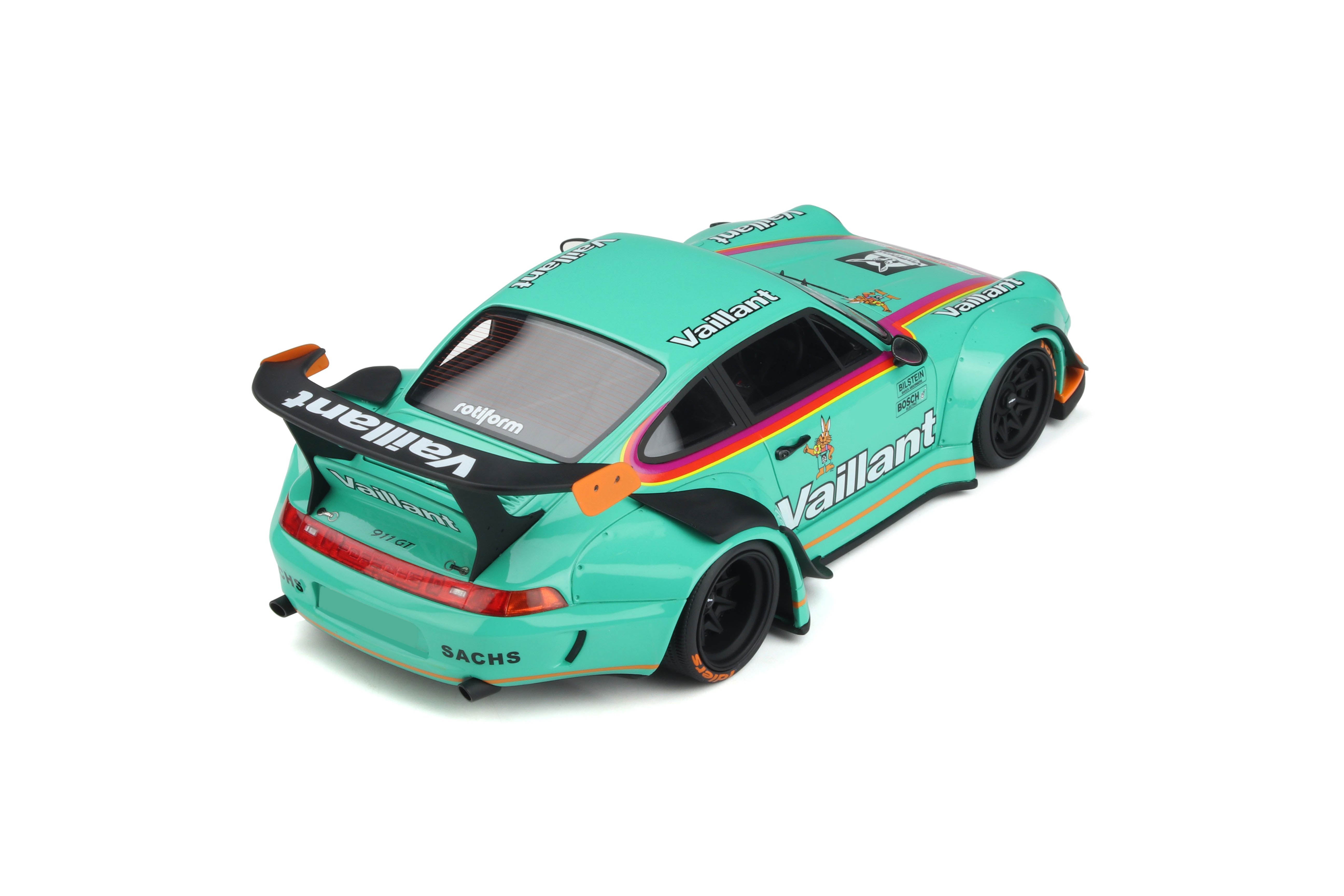 GT Spirit 1:18 Porsche 911 (993) Rwb Bodykit Vaillant 2023 GT869