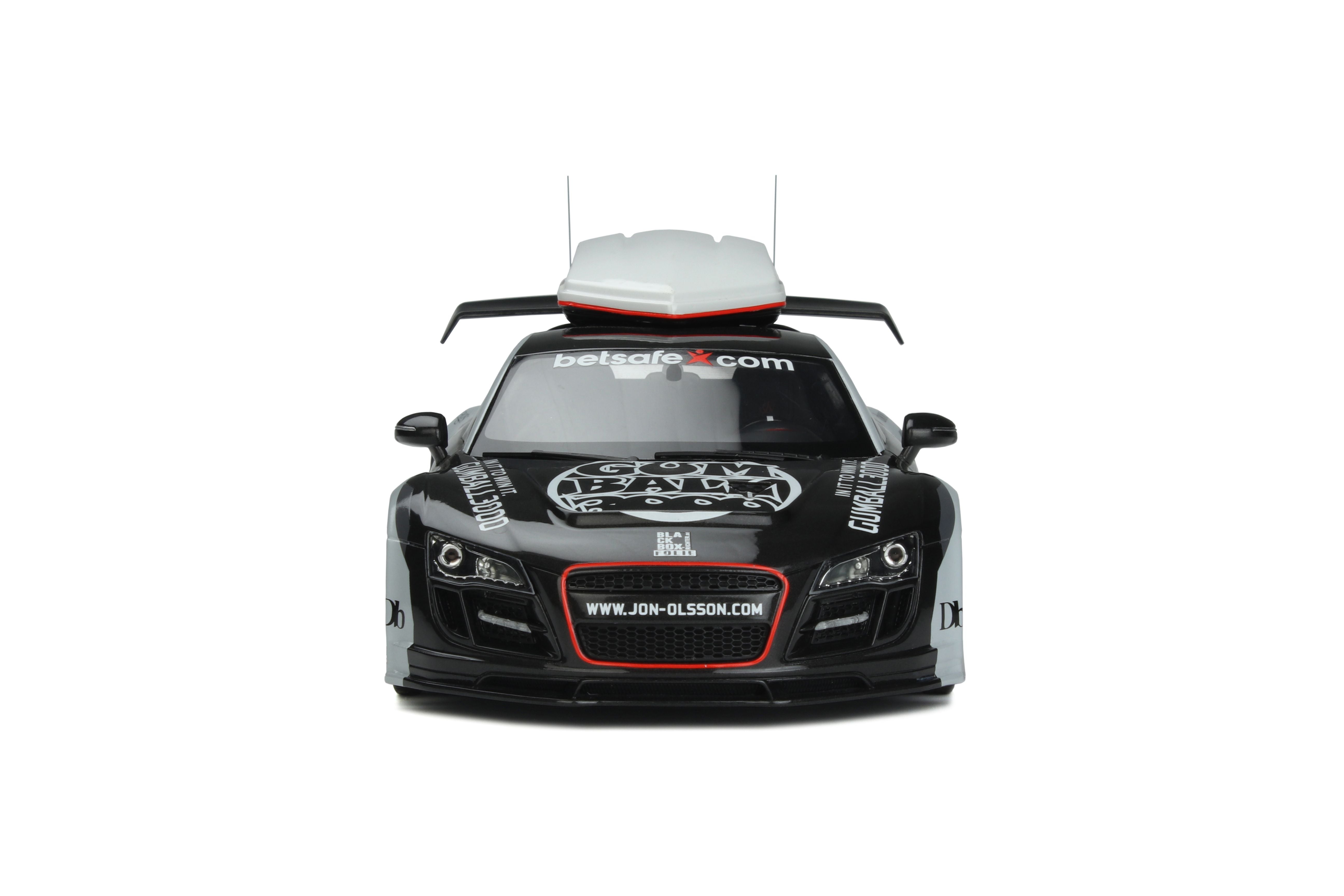 GT Spirit 1:18 Audi R8 Body Kit #10 Built 2013 Gumball 3000 GT870