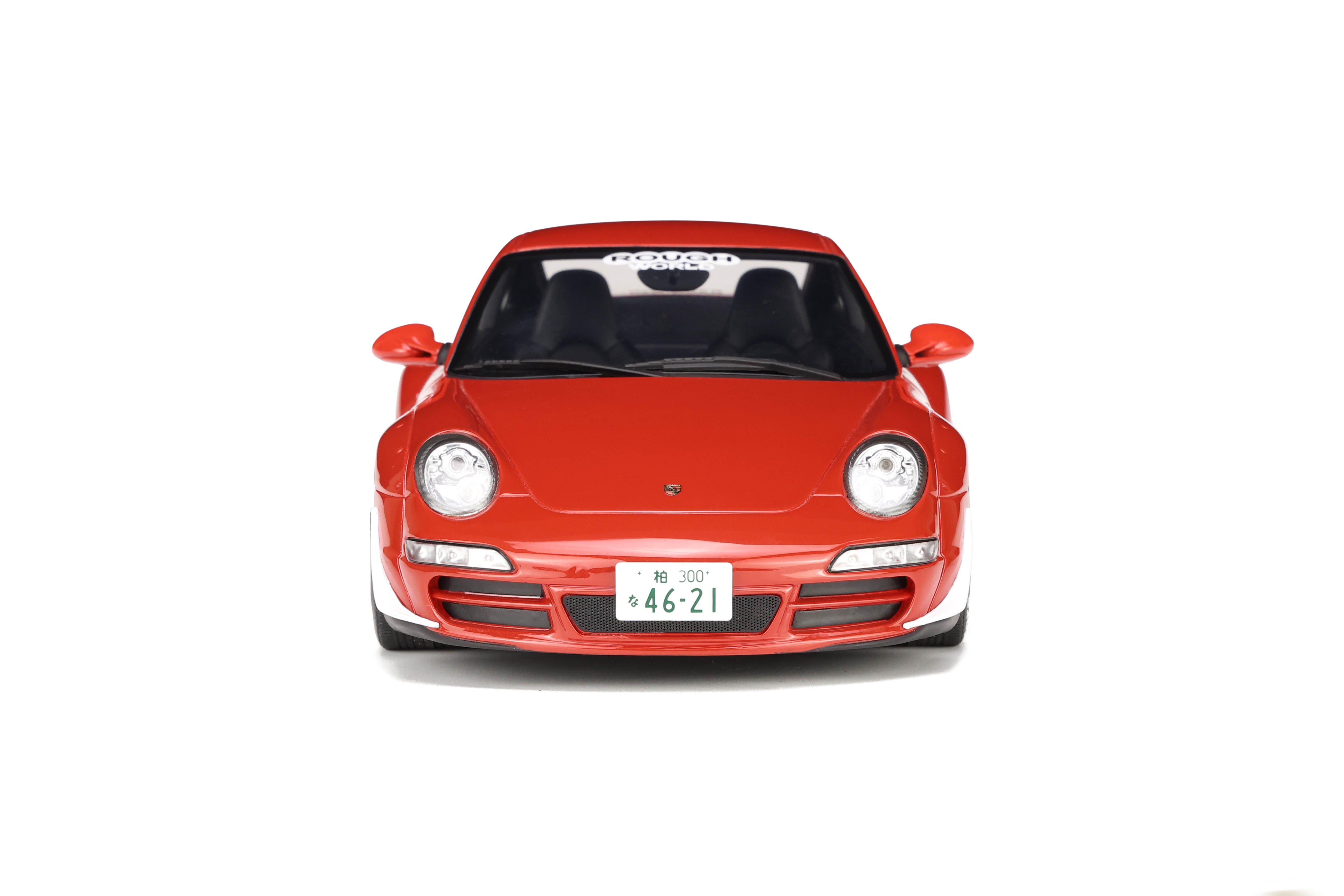 GT Spirit 1:18 Porsche 911 997 RWB AKA Phila 2021 Red GT874 