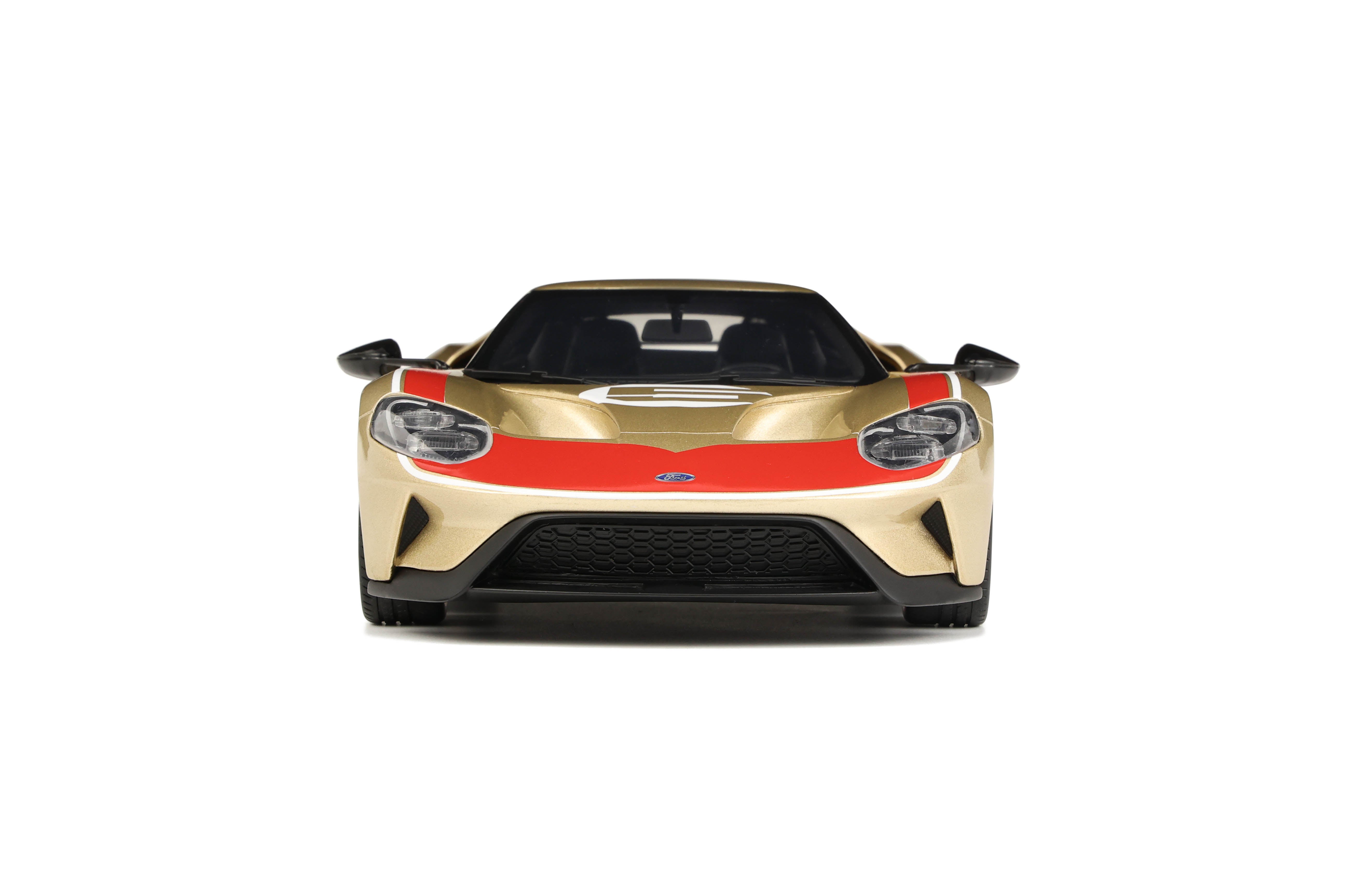 GT Spirit 1:18 Ford GT #5 Heritage Holman Moddy 2022 Heritage Edition GT882